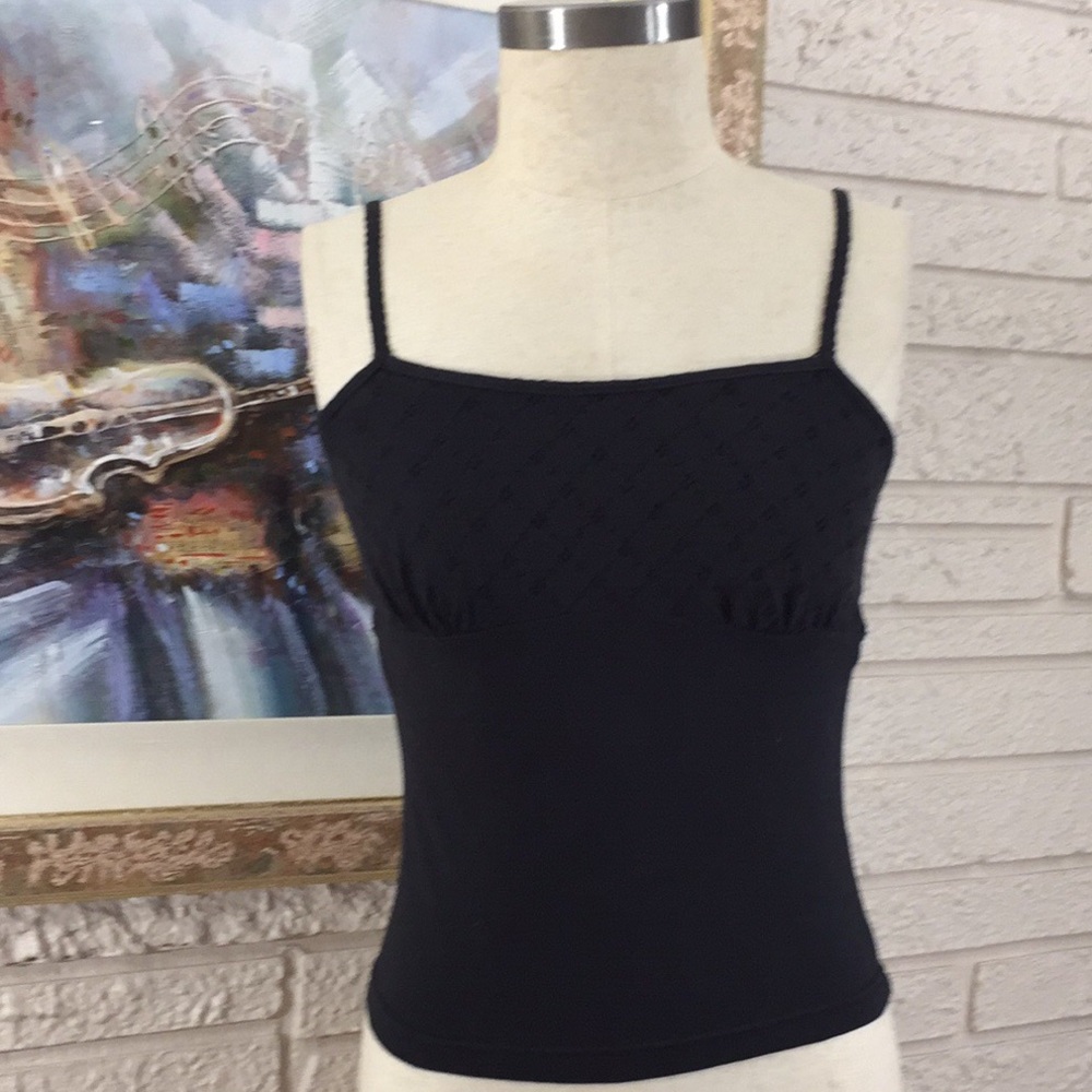 🌹Newport News Eyelet Empire Style Tank Top